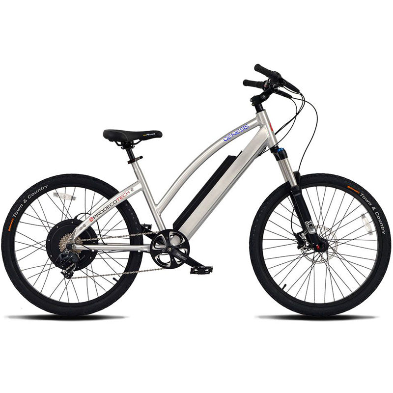 ProdecoTech Genesis R 400 Electric Bicycle - Brushed Aluminum