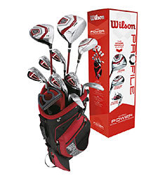 Wilson Staff Profile Power Set