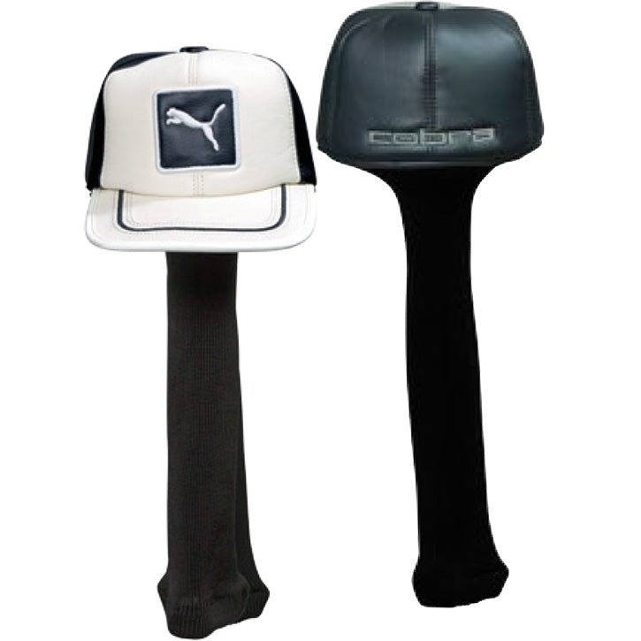 Puma Cat Patch Hat Headcover - Black