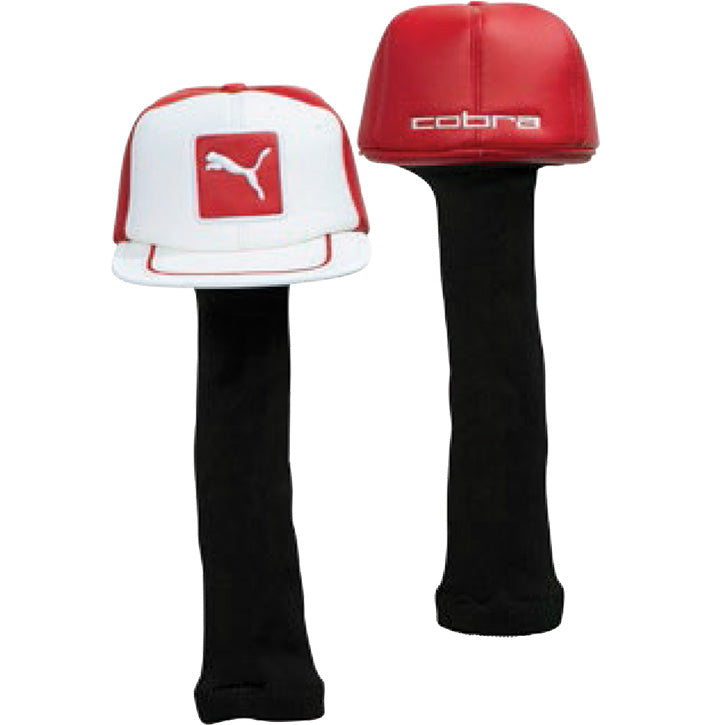 Puma Cat Patch Hat Headcover - Red