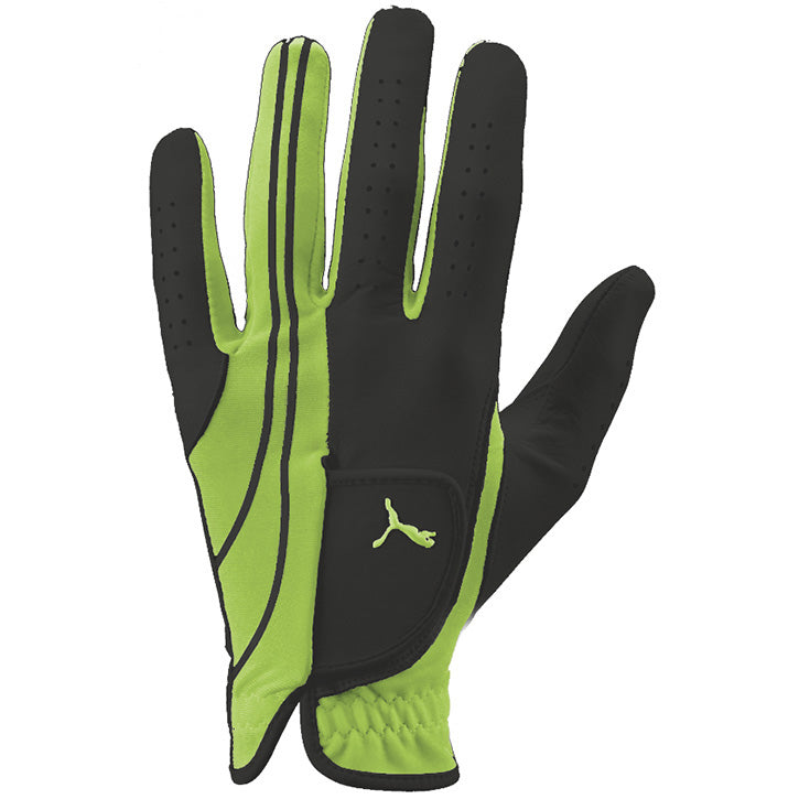 Puma Form Stripe Performance Golf Glove - Green