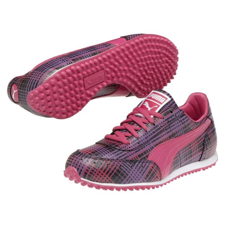 Puma Golf Cat 2G Golf Shoes - Womens Black/Cabaret