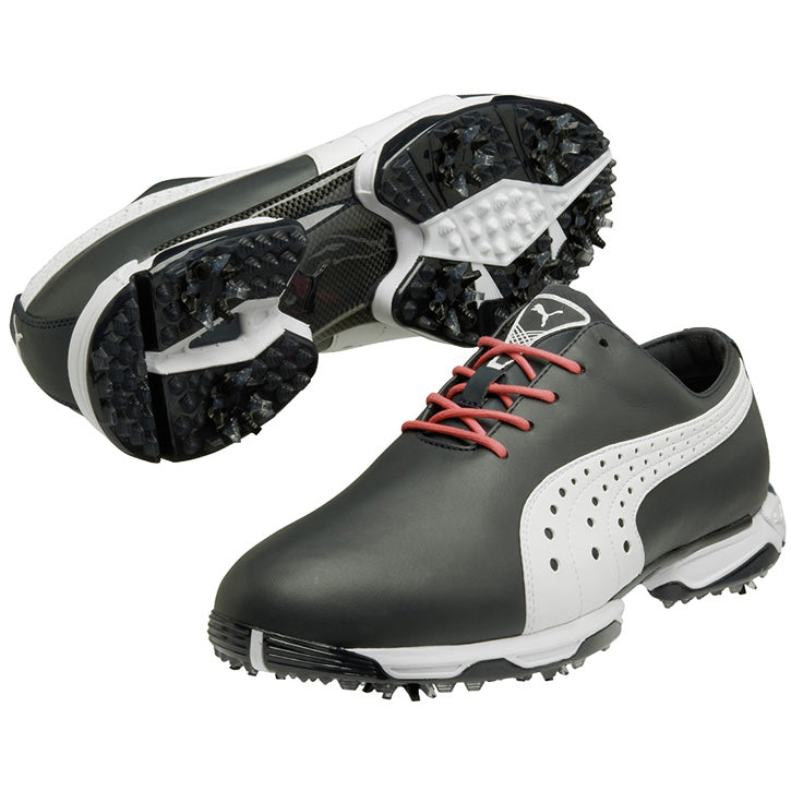 Puma Neo Lux Golf Shoes - Mens Black/White