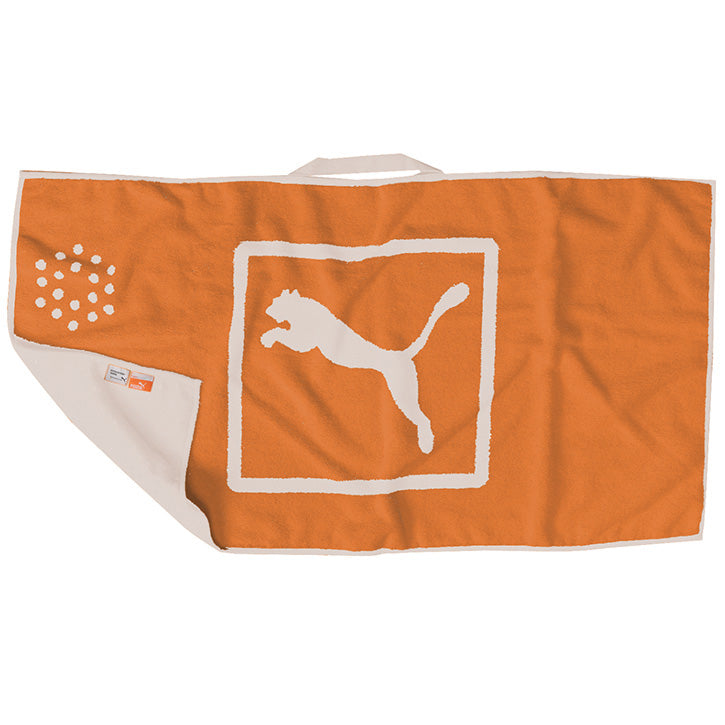 Puma Players Towel - Orange