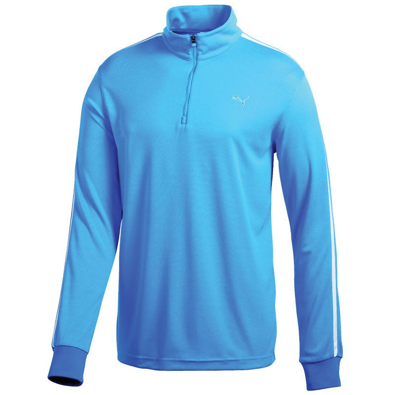 Puma Quarter Zip Pullover - Junior Blue