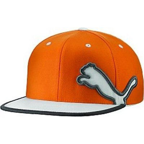 Puma Monoline 2.0 110 Stretch Snapback Youth Cap - Orange