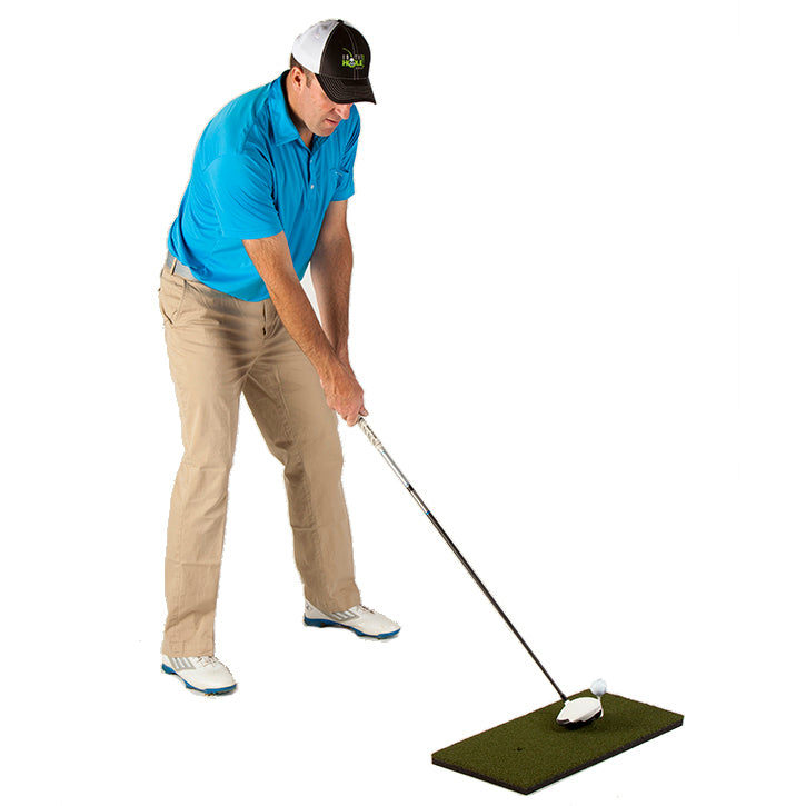 TrueShot TOUR PURE Golf Hitting Mat (1'x2')