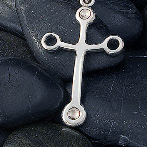 Q-Link Silver Cross with SRT-3