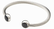Q-Ray Silver Deluxe Noir