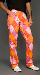 Loudmouth Golf Par Five Pants Raspberry Surebet