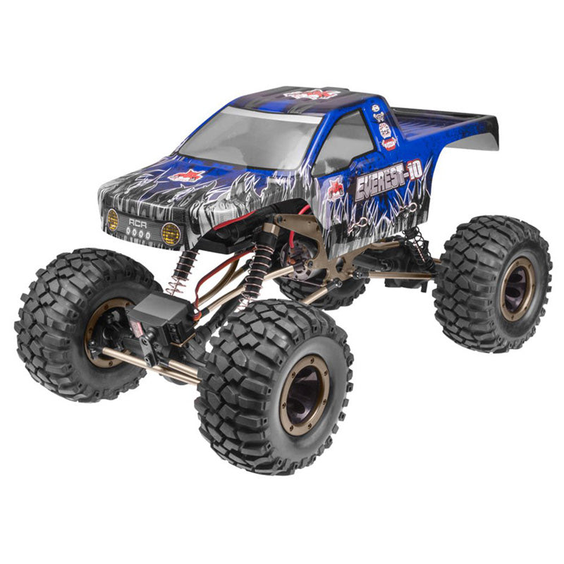 Redcat Racing Everest 10 Rock Crawler 1/10 Scale RC Monster Truck RTR - Blue