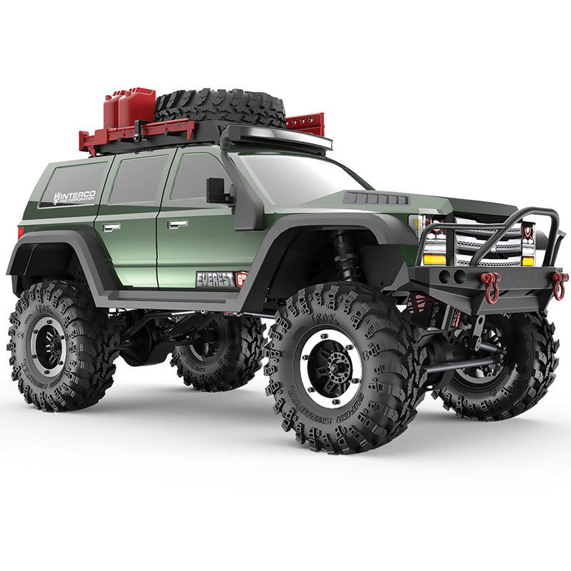 Redcat Racing Everest Gen7 PRO 1/10 Scale RC Truck RTR - Green