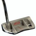 Yes! C-Groove Putter: Red Sandy