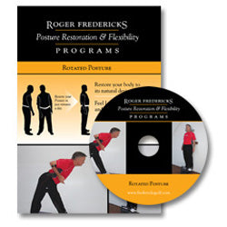 Roger Fredericks Rotated Posture Program DVD
