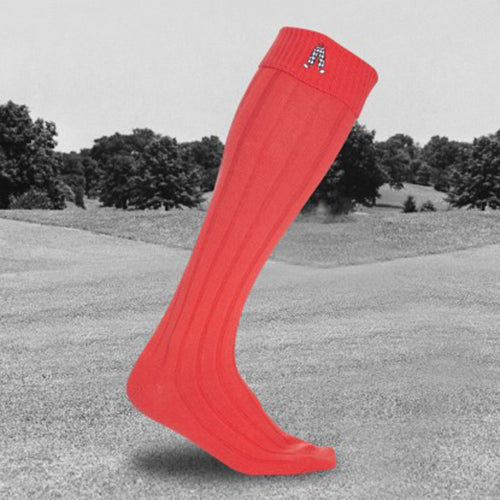 Royal & Awesome Socks - Red