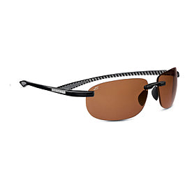 Serengeti Cielo Sunglasses - Black/Gray Frame