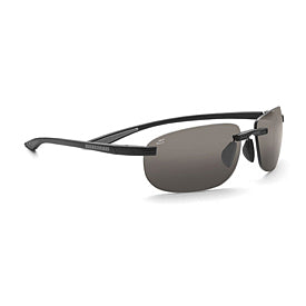 Serengeti Cielo Sunglasses - Satin Black Frame