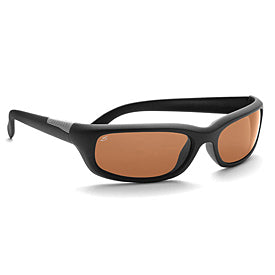 Serengeti Coriano Sunglasses - Satin Black Frame