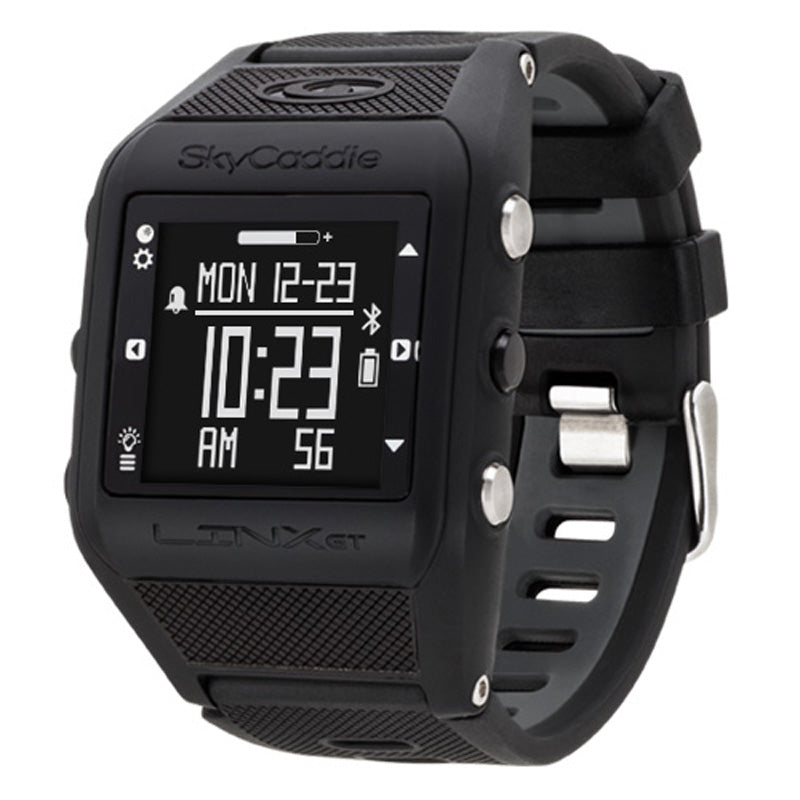 SkyGolf SkyCaddie LINX GT Golf GPS Watch - Black