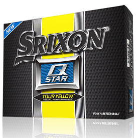Srixon Q-Star Golf Balls (1 Dozen) Yellow