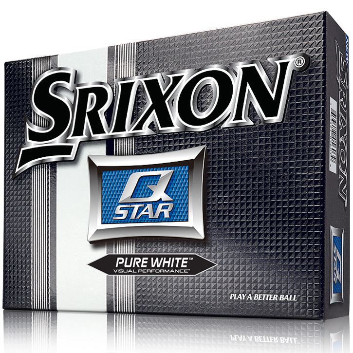 2013 Srixon Q-Star Golf Balls (1 Dozen) White