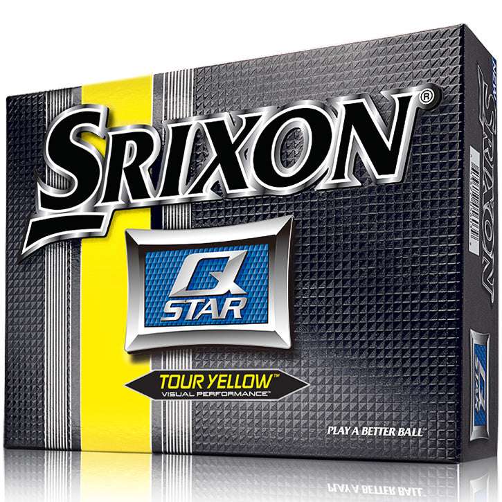 2013 Srixon Q-Star Golf Balls (1 Dozen) Yellow