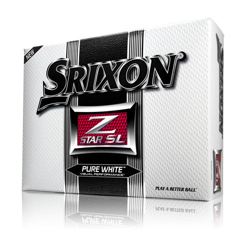 Srixon Z-Star SL Golf Balls (1 Dozen) - White