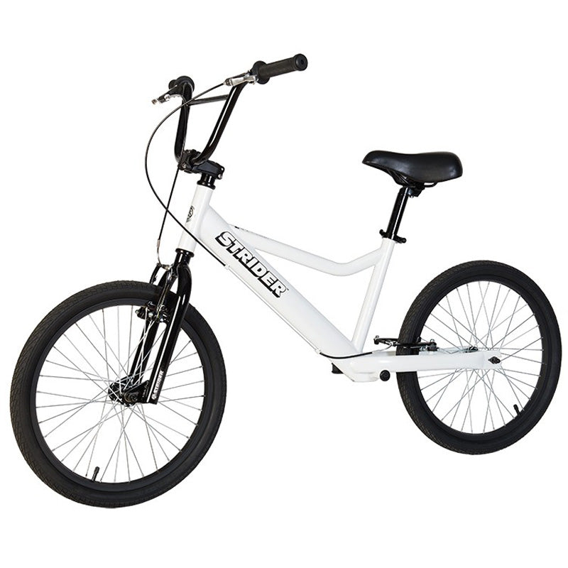 Strider 20x Sport Balance Bike - White