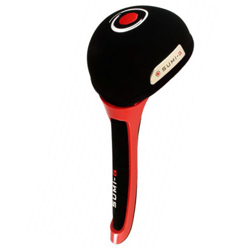 Sumi-G Driver Headcover - Black/Red
