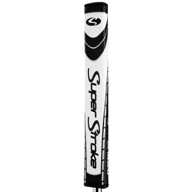 SuperStroke Flatso 3.0 Putter Grip - Black/White