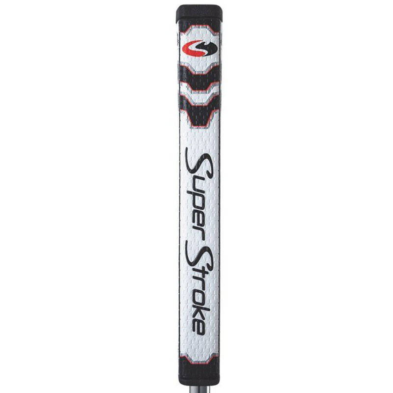 SuperStroke Pistol GT 2.0 CounterCore Putter Grip - Black/Red