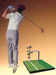 Indoor & Outdoor Golf Swing Groover