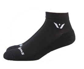 Swiftwick One Performance Olefin Socks - Black