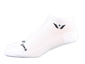 Swiftwick Zero Performance Olefin Socks - White