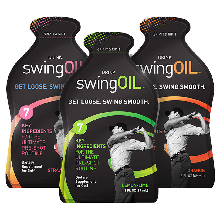 Swing Oil Golf Performance Drink (12Pk)