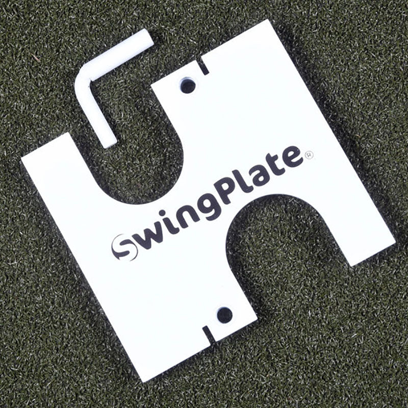Swing Plate Putting Gate Golf Trainer