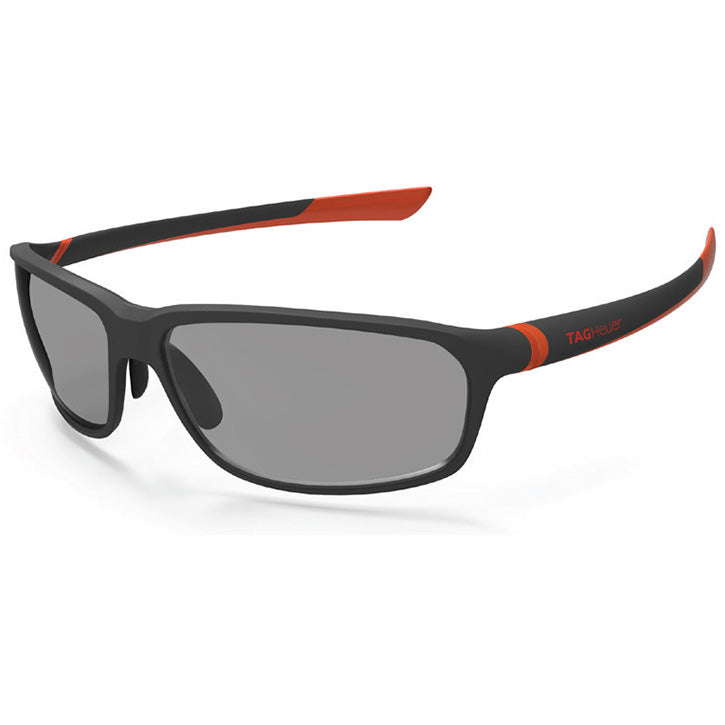 Tag Heuer 27� Sunglasses - Black/Red/Grey