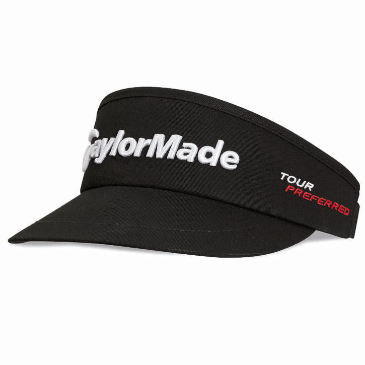 TaylorMade High Crown Visor - Black