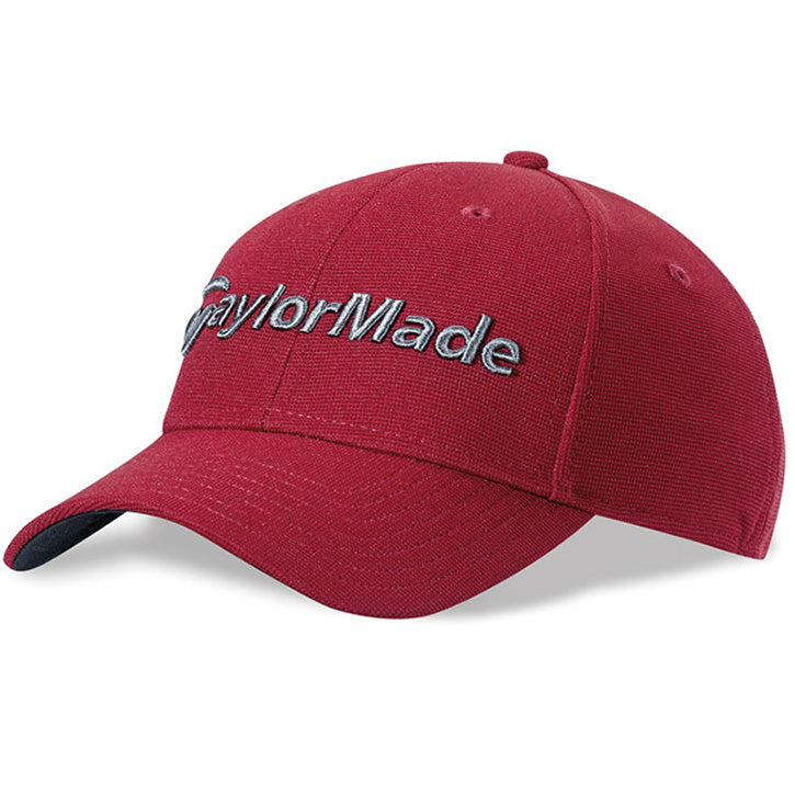TaylorMade Casual Golf Hat - Burgundy