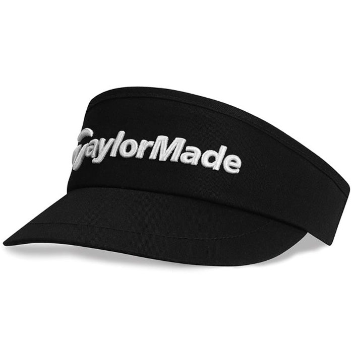 Taylormade High Crown Golf Visor - Black