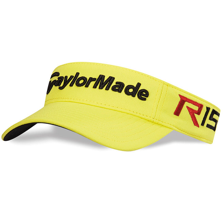 Taylormade Tour Radar Golf Visor - Lemon