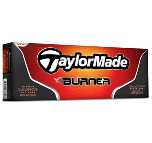 TaylorMade Burner Golf Balls (1 Dozen)