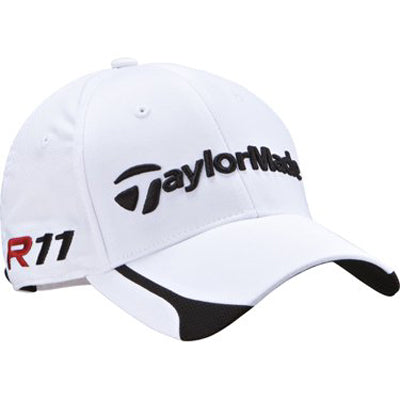 TaylorMade 2011 Split 3.0 Hat - White/White