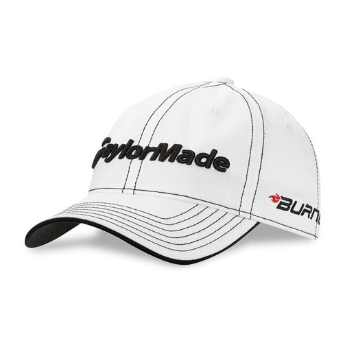 TaylorMade 2012 Tour Cotton Hat - White