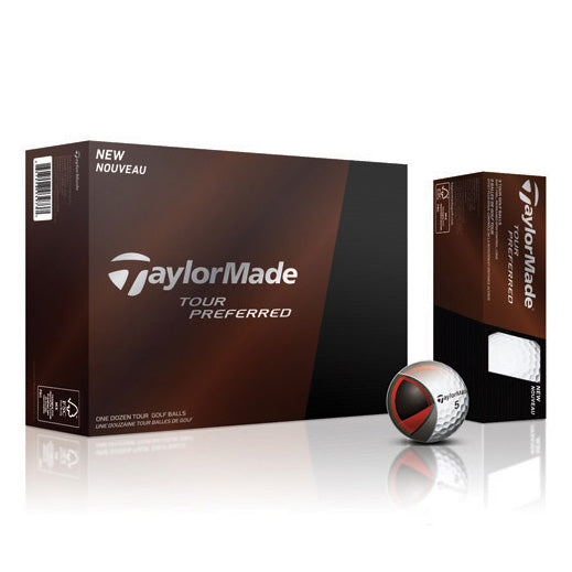 2014 TaylorMade Tour Preferred Golf Balls (1 Dozen)