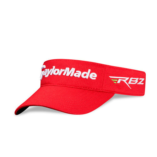TaylorMade 2012 Tour Radar Visor - Red