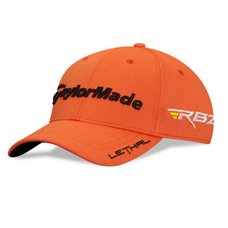 TaylorMade Tour Radar Structured Hat - Orange