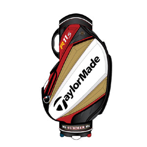 TaylorMade 2012 US Open Staff Bag - Limited Edition