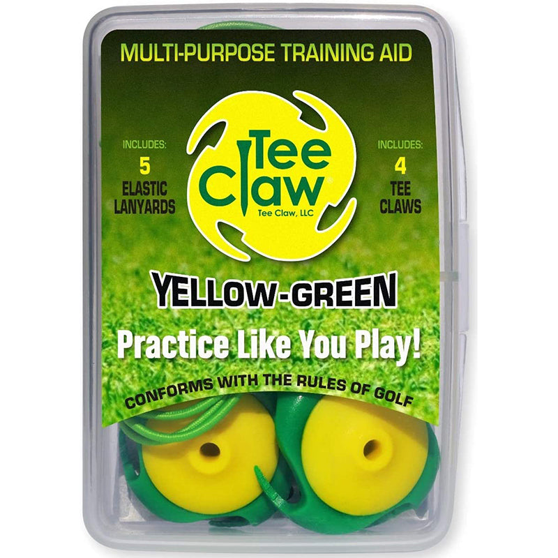 Tee Claw Golf Tee Holder (4 Pack)