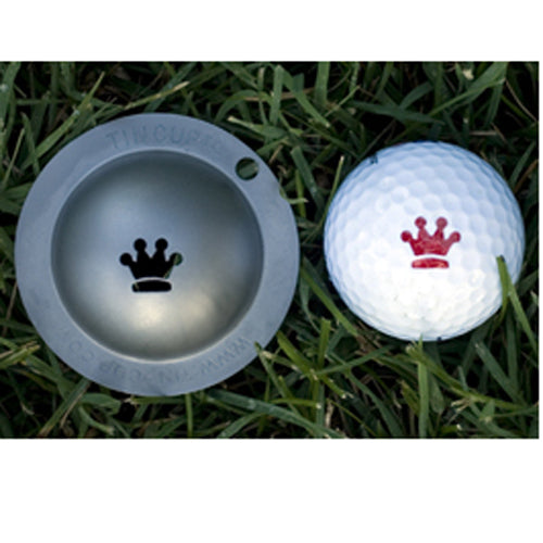 Tin Cup Golf Ball Marker - Louis XIV